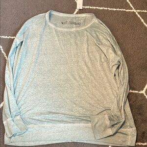 Maurices  
Plus Size Solid Long Sleeve Pullover Top